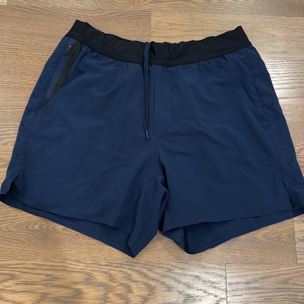 Ten Thousand Interval Short Liner Men Medium 5 in Blue